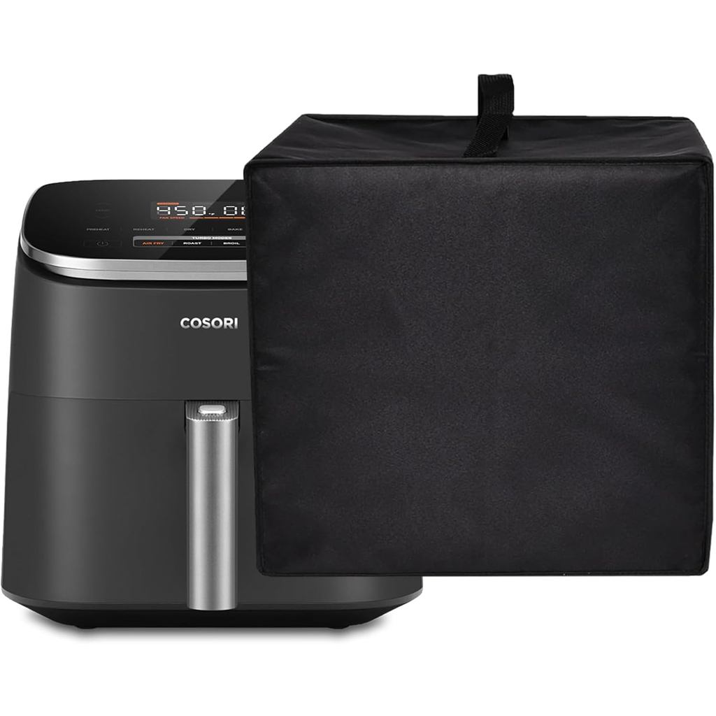 ฝาครอบทอดอากาศสําหรับ COSORI 6-Qt Air Fryer, Heavy Duty ความร้อนกันน้ําฝุ่นฝาครอบป้องกัน Air Fryer ฝ