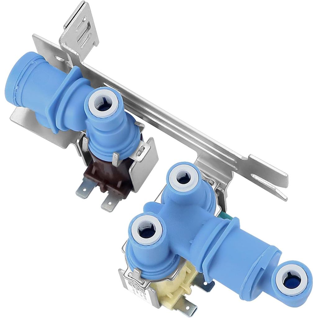 242252702 240531101 วาล์วน้ําเข้าตู้เย็น Fit สําหรับ Fr-igidaire, Ken-more, Elec-trolux, Cro-sley 24