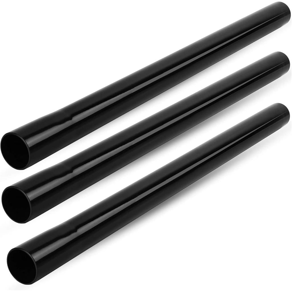 3 PCS Vacuum Extension Wands 1 1/4 นิ้ว & 1 3/8 นิ้วอุปกรณ์เสริมสูญญากาศ 1.25 นิ้ว Extension Wands ส