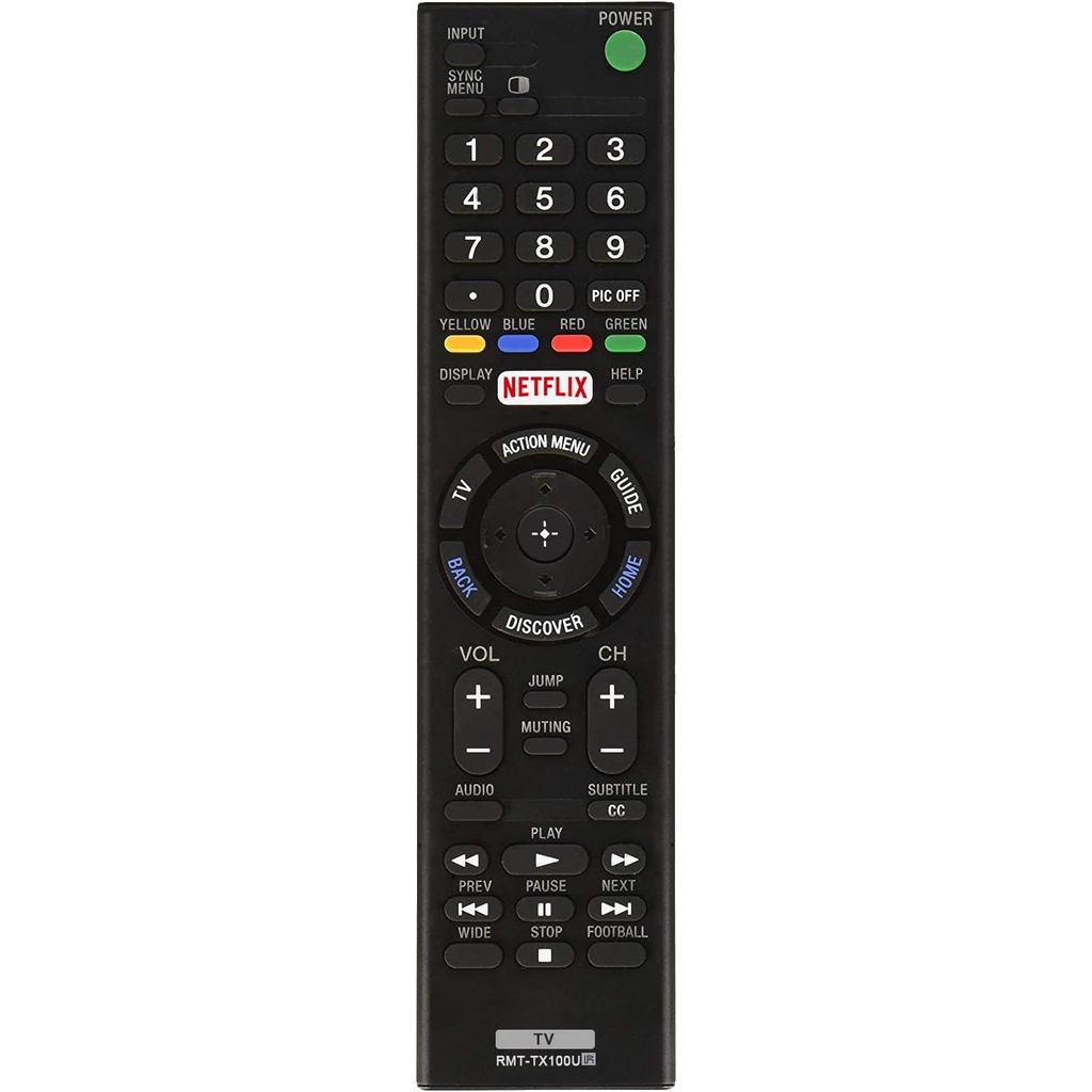 RMT-TX100U รีโมทสําหรับ Sony Bravia RMTTX100U รีโมทคอนโทรลทีวี, หากใช้ XBR75X850C XBR-55X855C KDL-50