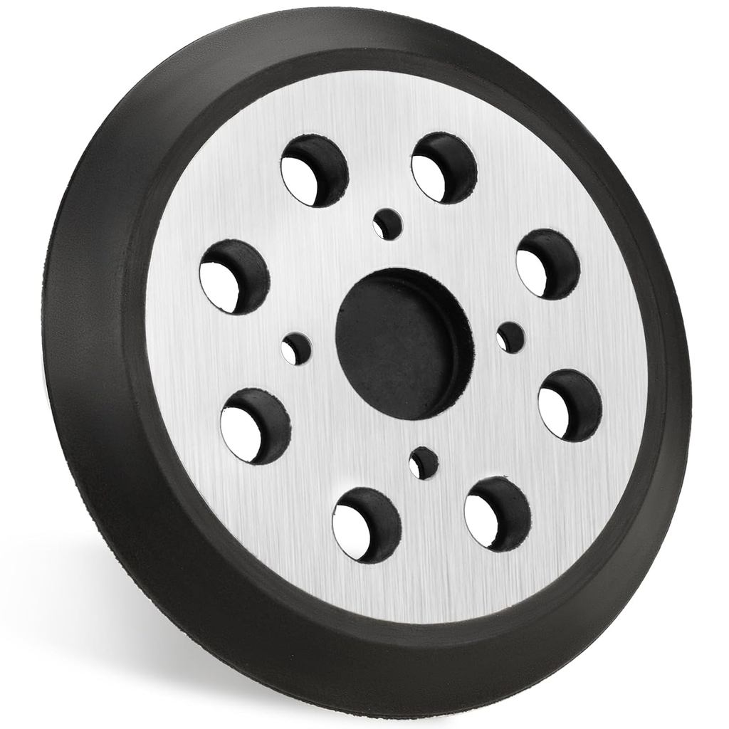 5 "8 หลุม Hook & Loop Orbital Sander โลหะ Pad ใช้งานร่วมกับ Ryobi PCL406 RS240 RS280VS RS281VS RS290