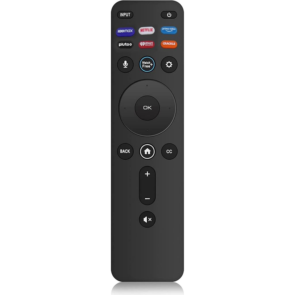 Universal สําหรับ VIZIO-Smart-TV-Remote, XRT260 Remote สําหรับ VIZIO All LED LCD HD 4K UHD HDR สมาร์