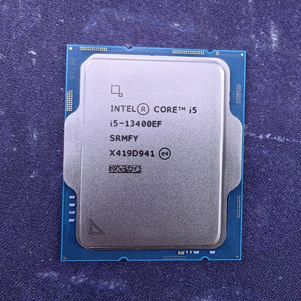 รุ่นอย่างเป็นทางการใหม่เอี่ยม I5 13400TEF 13400EF CPU 10 Core 16 Line Progress รับประกันคุณภาพ 3 ปี