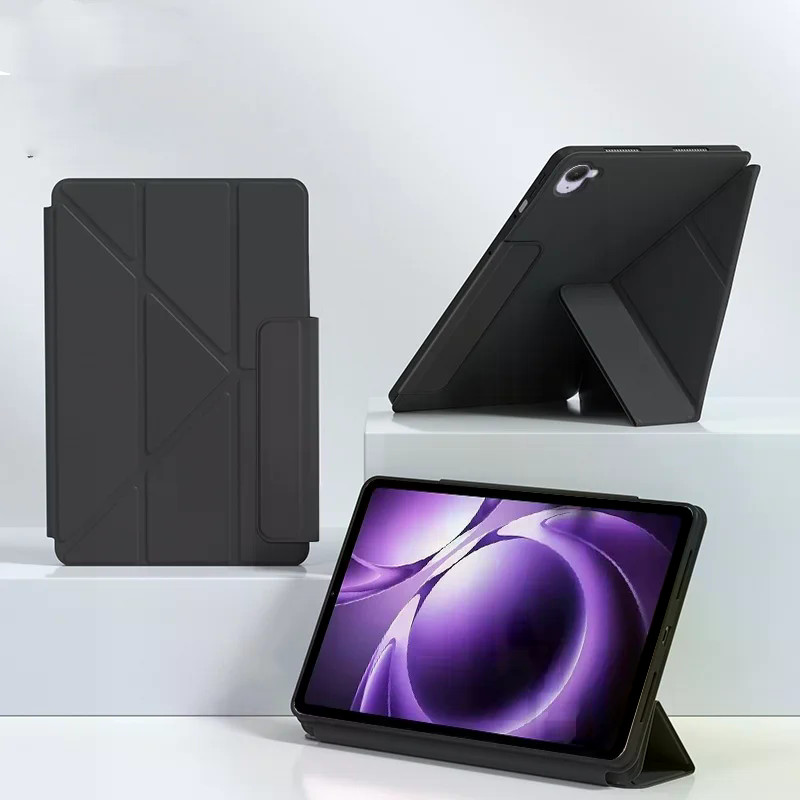 สําหรับ Xiaomi Pad Mini กรณี 8.8 นิ้ว 2025 MiPad 7 8 Pro 11.2 5/6 Pro Multi-พับป้องกัน TPU Shell สําหรับ Redmi Pad2 11 Pro 12.1 แท็บเล็ต