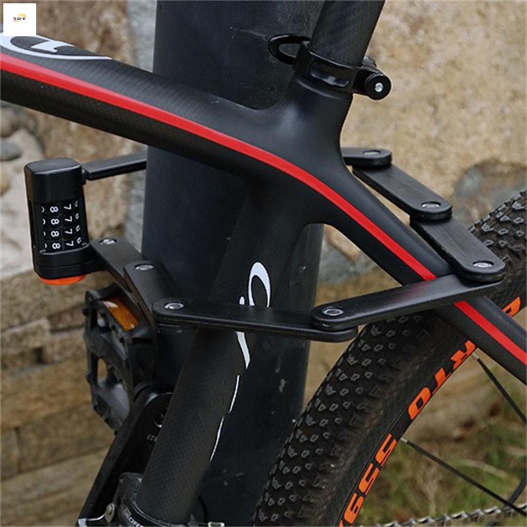 จักรยานผสมล็อคข้อต่อพับล็อคสําหรับจักรยานเสือภูเขาและ E-Bikes พร้อมความปลอดภัยและความสามารถสูง