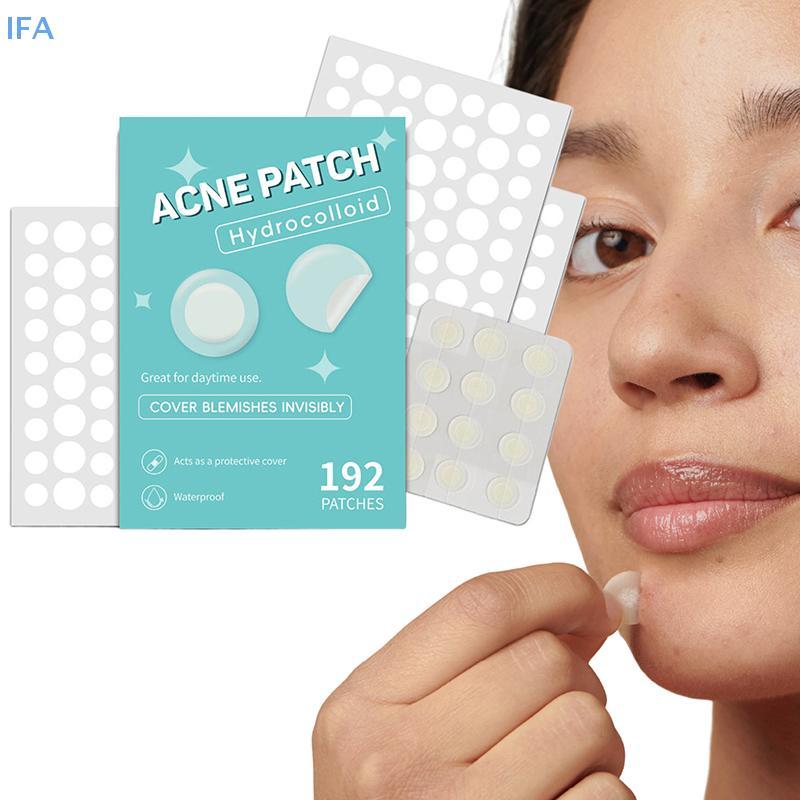 IFA 192 ชิ้น/เซ็ต Pimple Patch สิวที่มองไม่เห็น Skin Care Stiers คอนซีลเลอร์ Face Spot Beauty good