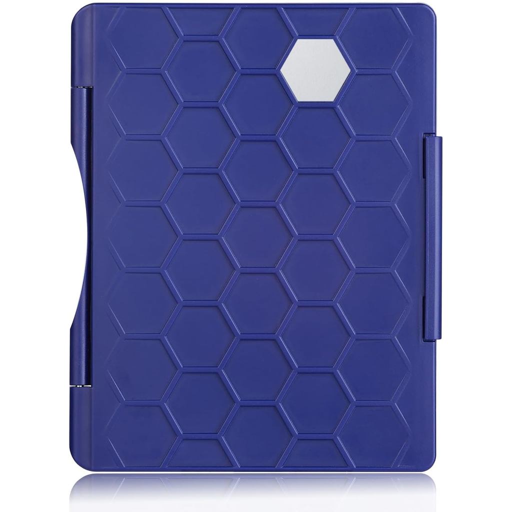 Passport Holder Case Water Resistance Passport Case ปลอกหนังสือเดินทาง (สีน้ําเงิน)