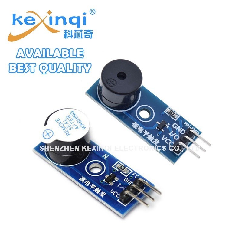 คุณภาพสูง Active / passive Buzzer โมดูลสําหรับ Arduino ใหม่ DIY Kit Active buzzer โมดูลระดับต่ํา