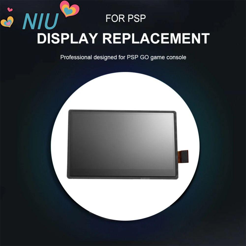 NIUYOUJS จอแสดงผล LCD, อะไหล่หน้าจอ IPS มืออาชีพ, หน้าจอคอนโซลซ่อมความละเอียดสูง DIY สําหรับอุปกรณ์เ