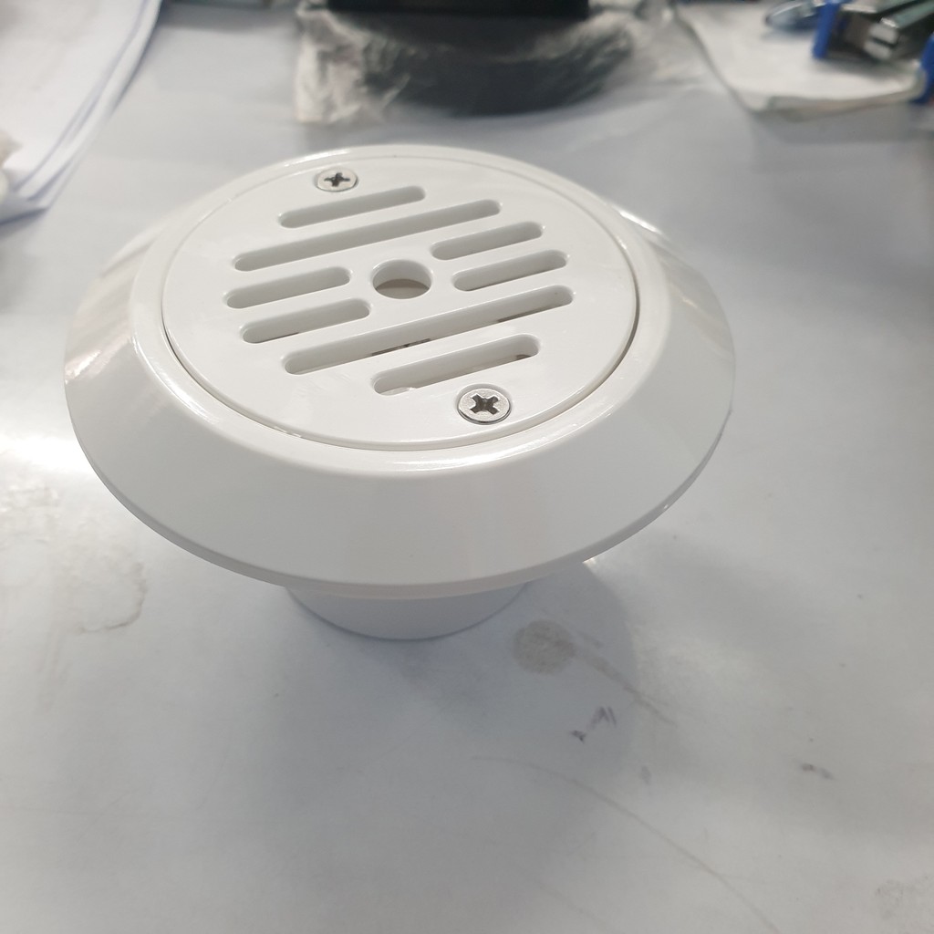 Pool Floor inlet ABS Size 50 mm. , หัวจ่ายน้ำพื้นสระว่ายน้ำ แบบสวมในท่อ 2 นิ้ว แบบหนา (Class 13.5)