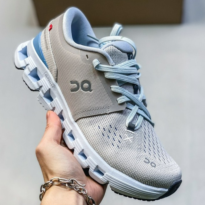 On Cloud X 4 รองเท้าพยุงฟองน้ำ Cloudtec กันลื่น สวมใส่ง่ายสำหรับหลายประเภทการเล่นกีฬา 7QPR Q3QH