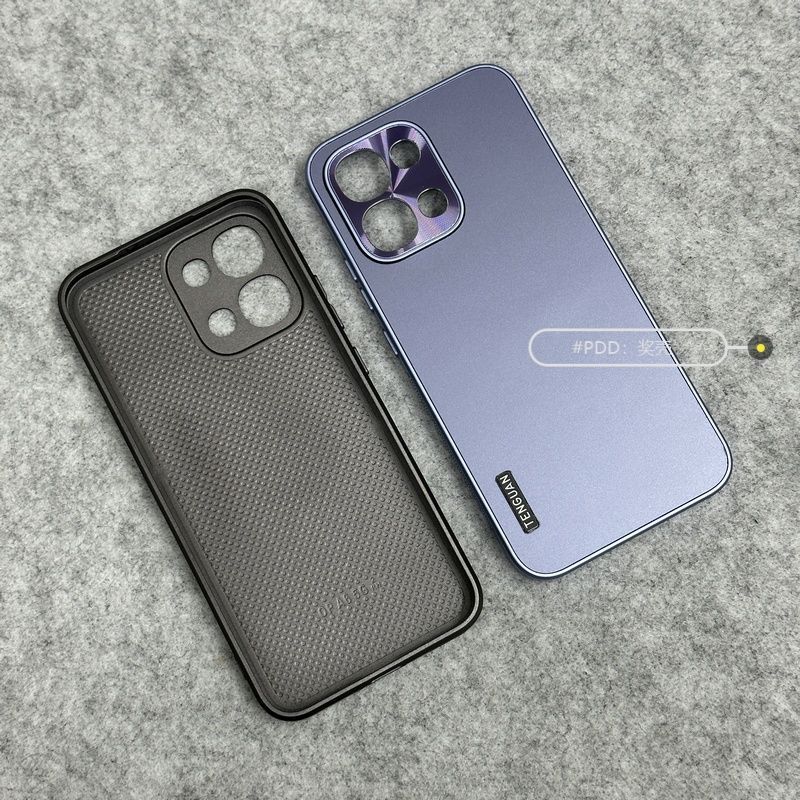 High-End Streamer Frosted เหมาะสําหรับเคสโทรศัพท์ OPPO A6 รวมทุกอย่างกรอบไฟฟ้า K13Turbo กันกระแทก