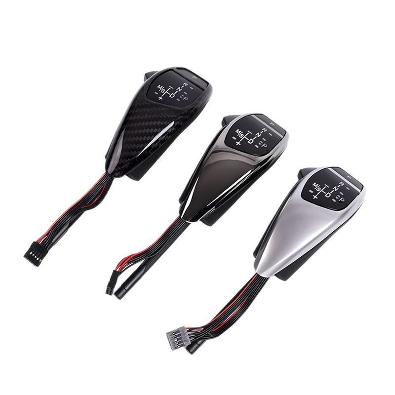 เหมาะสำหรับการปรับแต่งหัวเกียร์ LED อิเล็กทรอนิกส์สำหรับรถยนต์ BMW E90 E87 E49