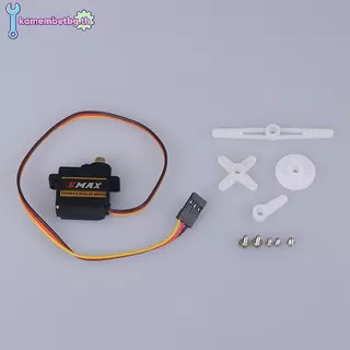 Kamembetbg 1 PC EMAX ES08MA II เกียร์โลหะ Micro Servo Digital Servo Up สําหรับ RC รุ่น TH