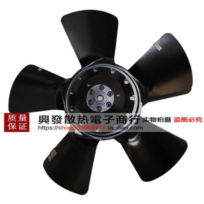 [หม้อน้ําพร้อมสต็อก] W2D225-EA18-15 W2D225-EA18-03 400V460V พัดลมอินเวอร์เตอร์นําเข้าจากเยอรมันดั้งเ