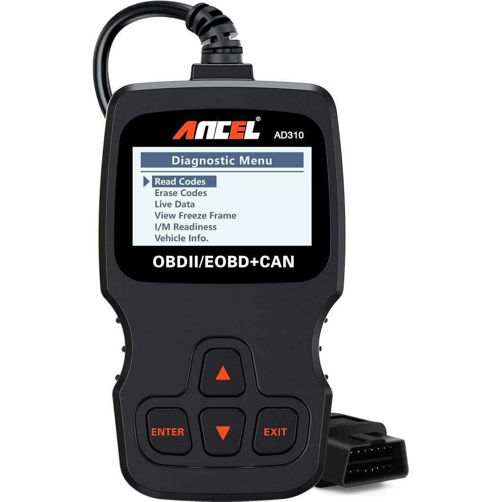 เครื่องสแกนเนอร์ ANCEL AD310 Classic Enhanced Universal OBD II เป็นเครื่องมือสแกนวินิจฉัย CAN สําหรั