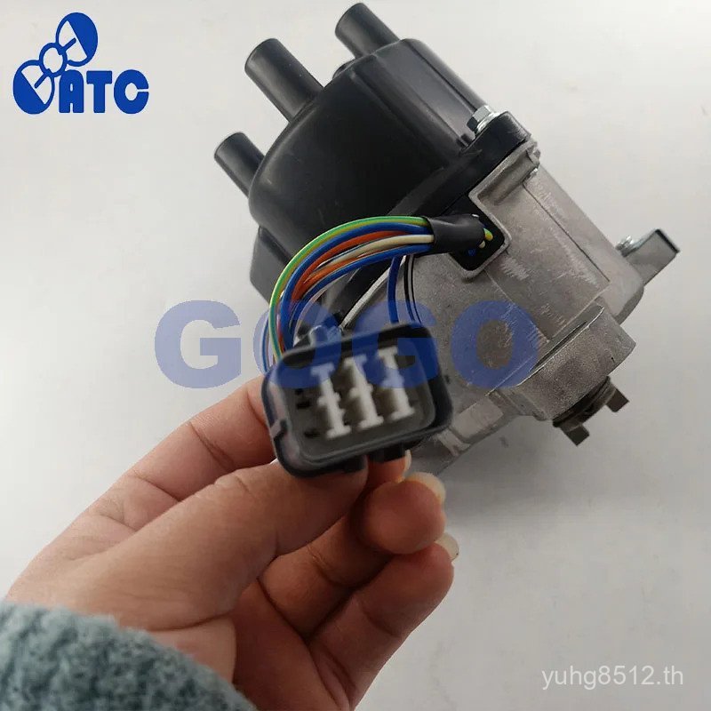 TD42U IGNITION DISTRIBUTOR สําหรับ HONDA CIVIC VTEC, DEL SOL 92-95 OEM TD-42U, 30100-D08006 VFOL