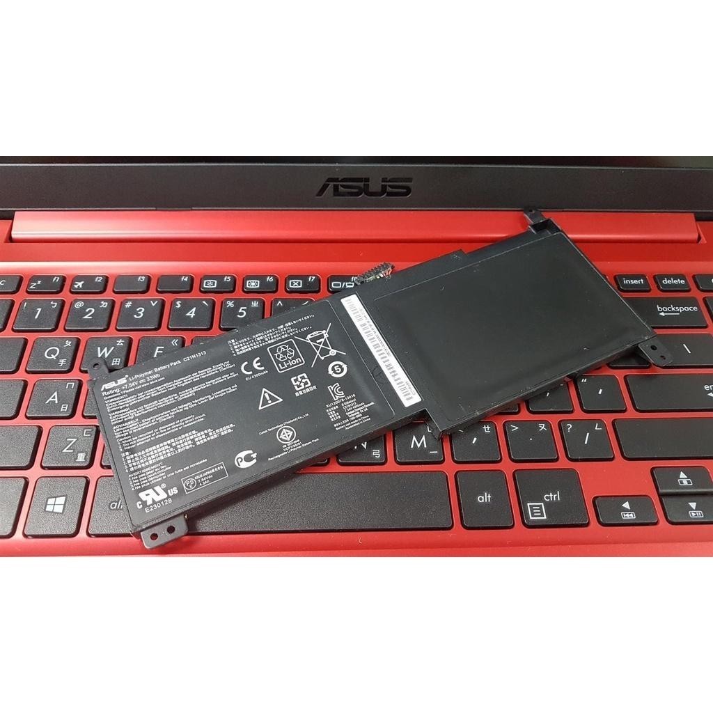 แบตเตอรี่แล็ปท็อป ASUS C21N1313 Transformer Book TRIO TX201LA TX201 TX201L