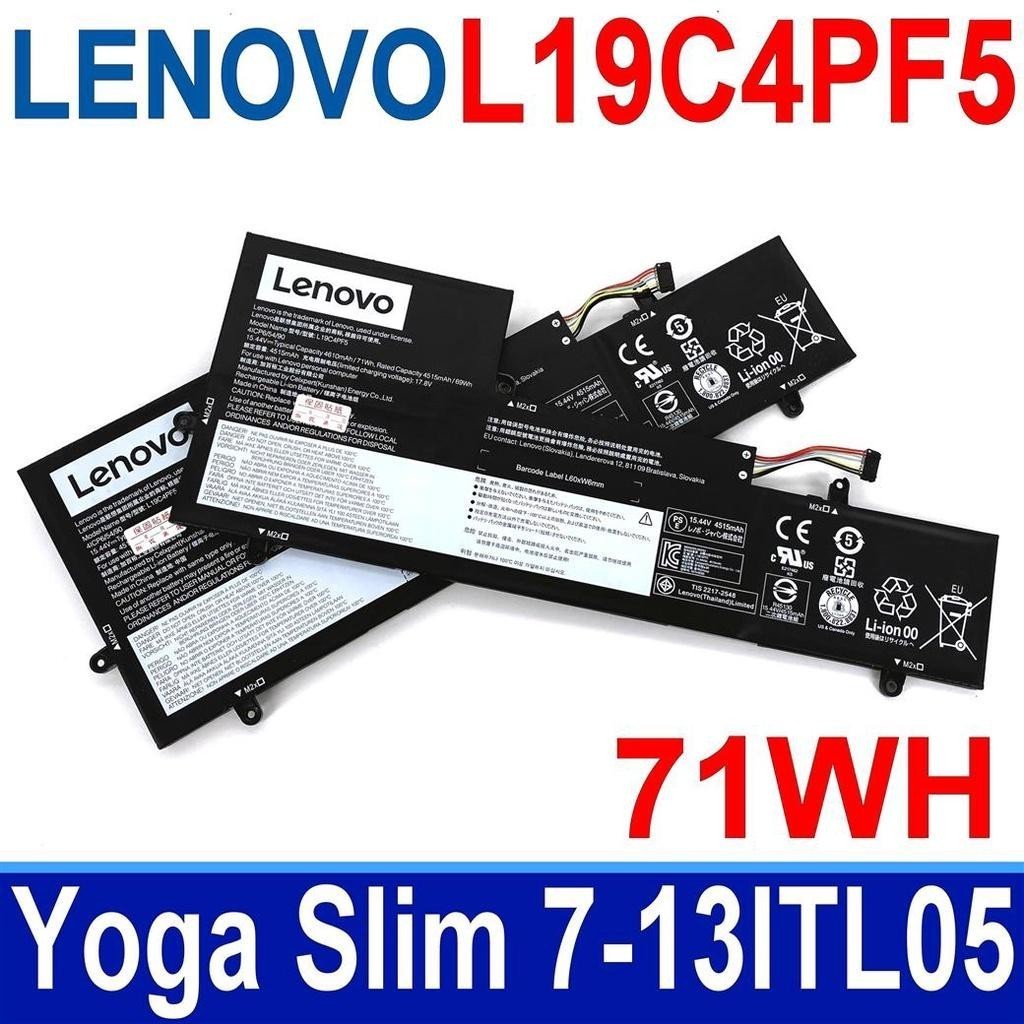 LENOVO L19C4PF5 L19M4PF5 5B10W65281 5B10W65278 IdeaPad YOGA SLIM 7-15ITL05 7-15IIL05 7-15ITL05 แบตเต