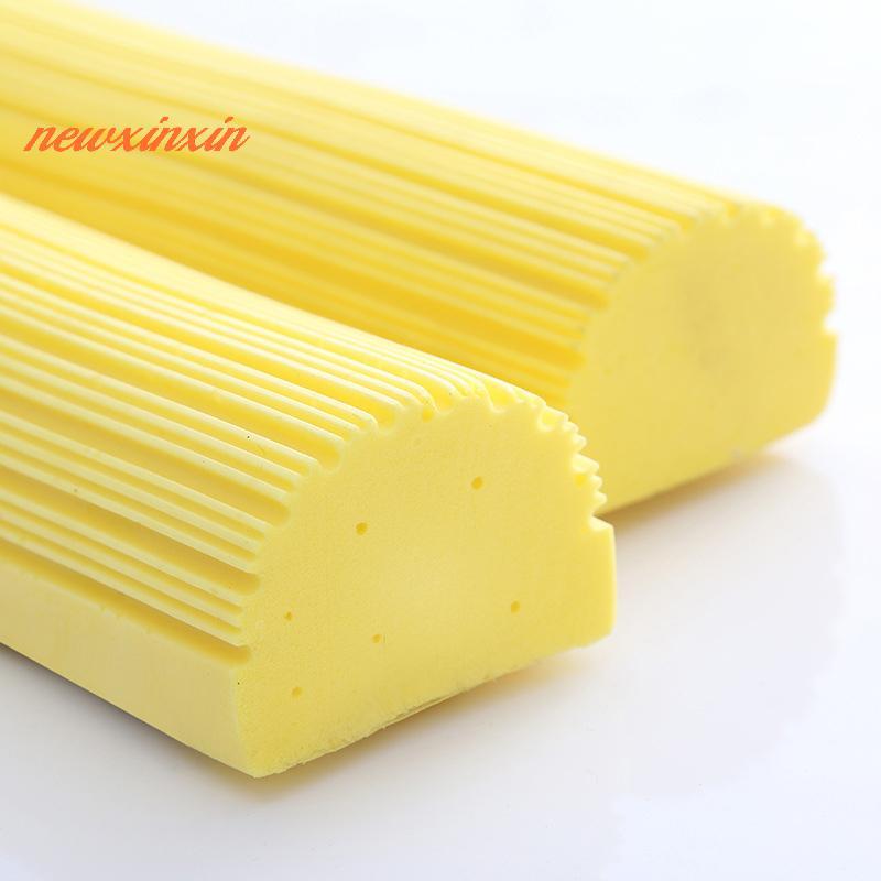 [NT-t] ทําความสะอาด PVA ฟองน้ํายาง Mop Head Replacement Home Floor Cleaning Head ใหม่ [ใหม่]