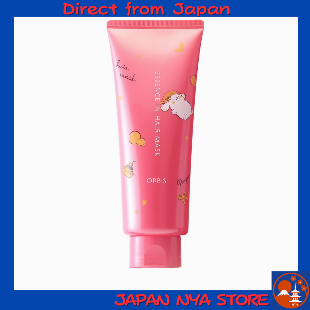 ORBIS Essence In Hair Mask Sanrio Characters Limited Collaboration ดีไซน์พิเศษ  มาส์กบำรุงผมล้ำลึกเพ