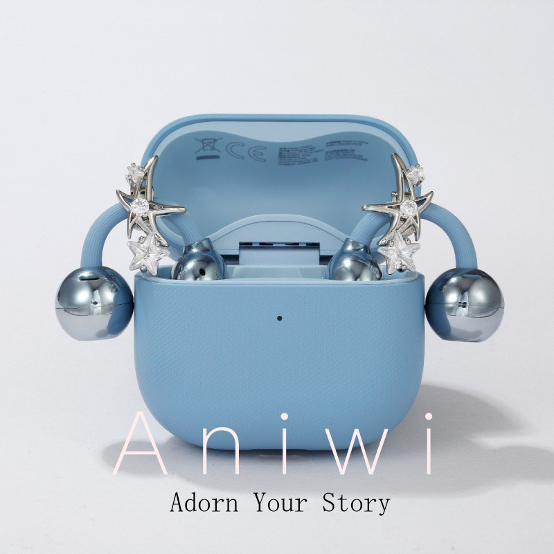 Paris Fashion Week Same Style 2025 Huawei Starburst Sea Language Freeclip2 Generation หูฟัง Diamond 