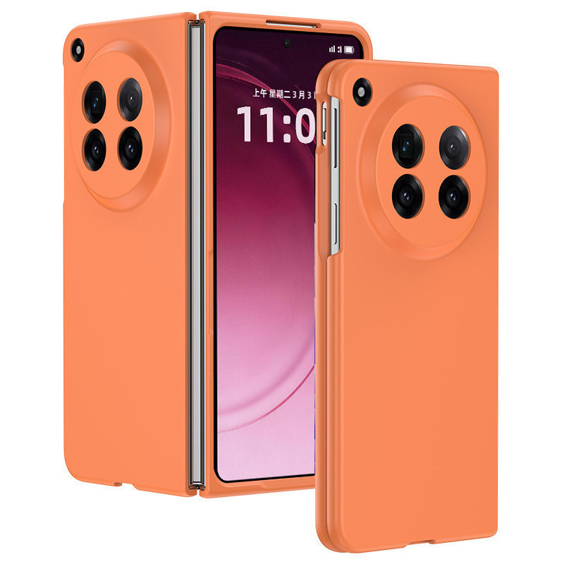 ใหม่สําหรับเคสโทรศัพท์ OPPO FindN6 Find N5 ปลอกผิวด้านน้ําหนักเบา Find N3 เคสกันกระแทก ราคา ถูกที่สุด ดีลบีเคเค แกลเลอรีภาพที่ 4