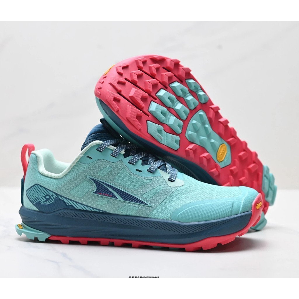 รองเท้า Lone Peak 9+ สำหรับผู้ชาย ออกแบบเพื่อดูดซับแรงกระแทก เหมาะสำหรับการวิ่งกลางแจ้ง