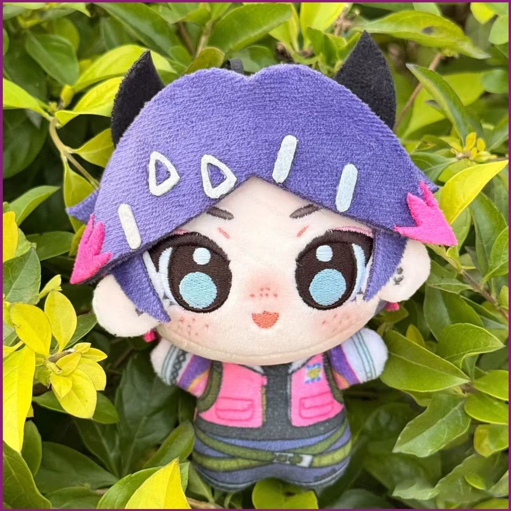 SY2 VALORANT Neon Clove Jett Deadlock Plushie เกม Merchandise ตุ๊กตากระเป๋า Charm YS2