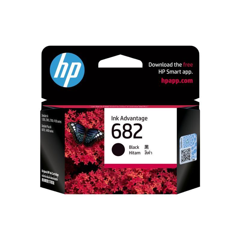 HP หมึกอิงค์เจ็ท Ink Advantage Cartirdge รุ่น 682 สีดำ