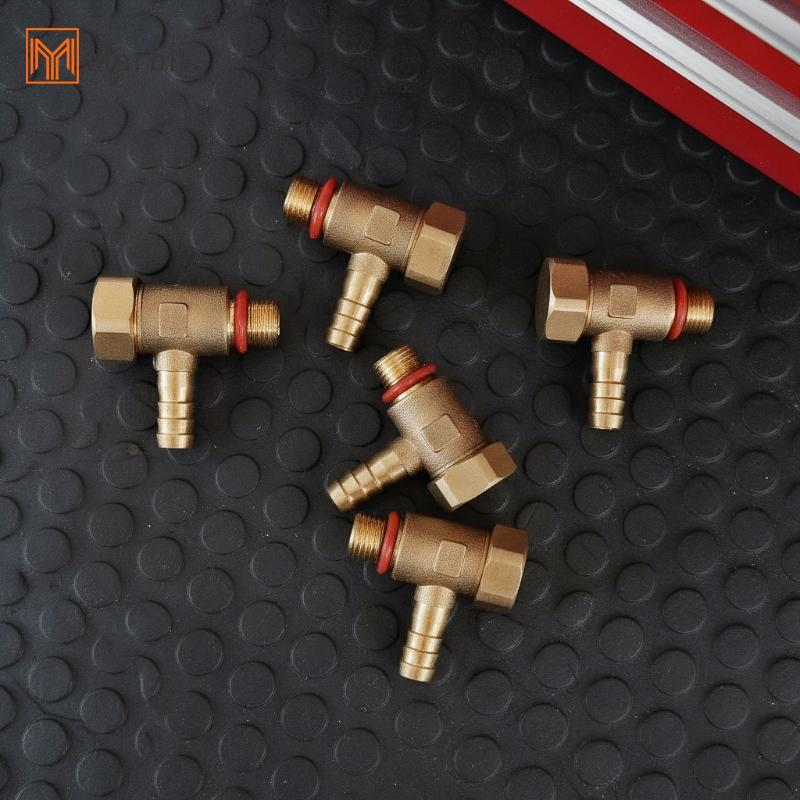 Marbit 1 PC กาแฟเครื่อง OPV ชุดขนาดเล็กวาล์วความปลอดภัย Steam Generator G1/8 9Bar ความปลอดภัยวาล์วเค
