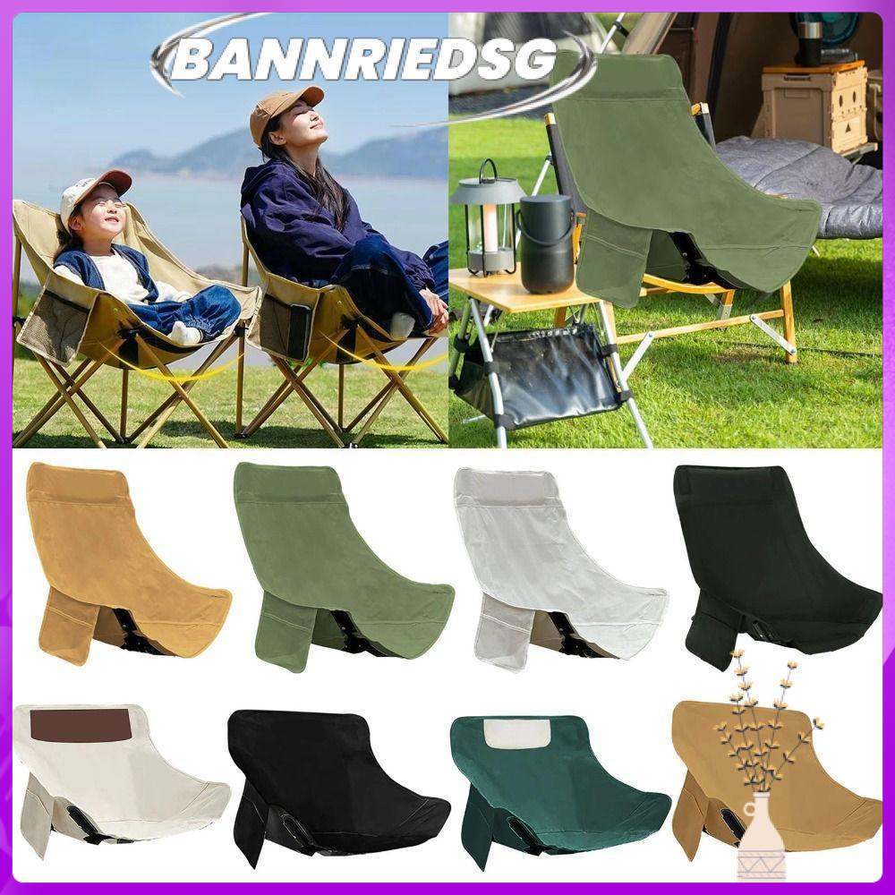 Hot BANNRIEDSG989YR ผ้าคลุมเก้าอี้แคมป์ปิ้ง,ผ้ากันลื่นเก้าอี้ดวงจันทร์เปลี่ยน,แบบพกพาหนาหุ้มเบาะระบา