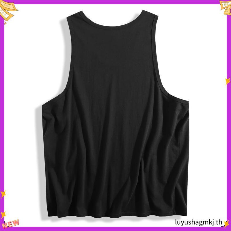 ANTI CARDIO CARDIO CLUB เสื้อกล้ามแขนกุดผู้ชายออกกำลังกาย Men Tank Top แบรนด์Gain365