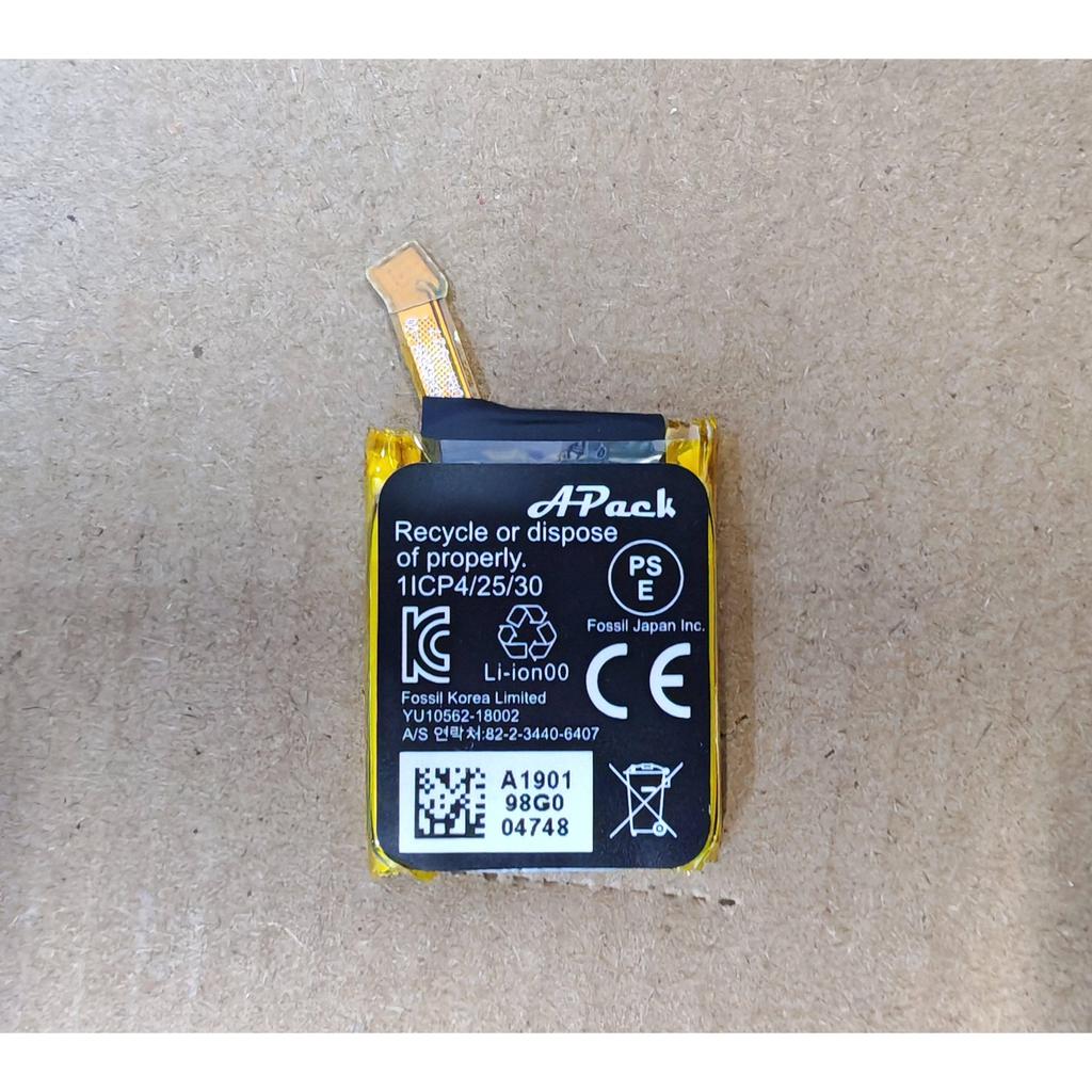 เหมาะสําหรับฟอสซิล/fossil Smart Watch นาฬิกาข้อมือแบตเตอรี่เดิม Apack APP00276 330mAh