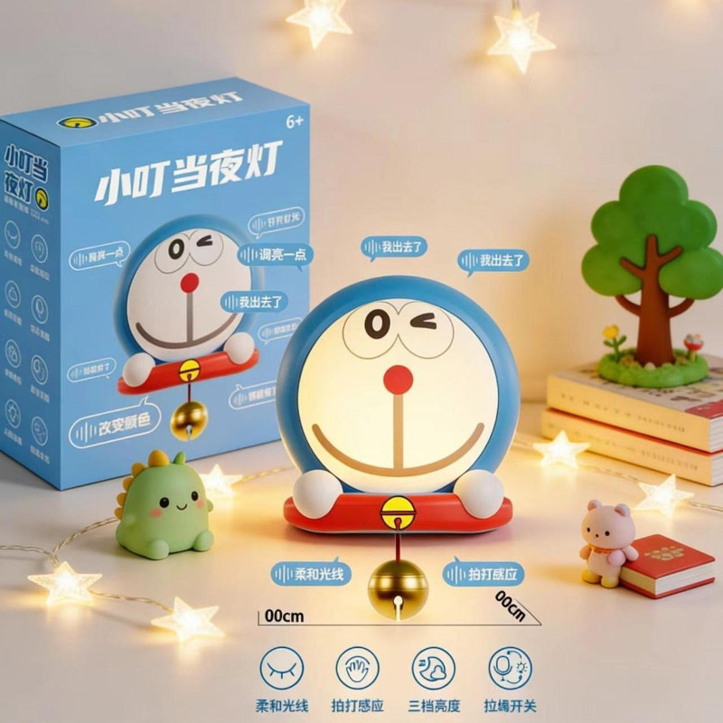 ราคาเข็ม [ขายร้อน] 2026 สไตล์ใหม่ Hello Kitty Night Light Creative Voice Control Hello Kitty Sleep Light Healing สไตล์ Hello Kitty Pat Light ของขวัญ-&-
