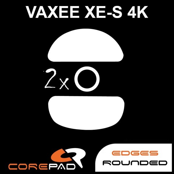 Corepad VAXEE NP-01V2S 无线/XEV2 W XE-S/AX E1标标贴脚