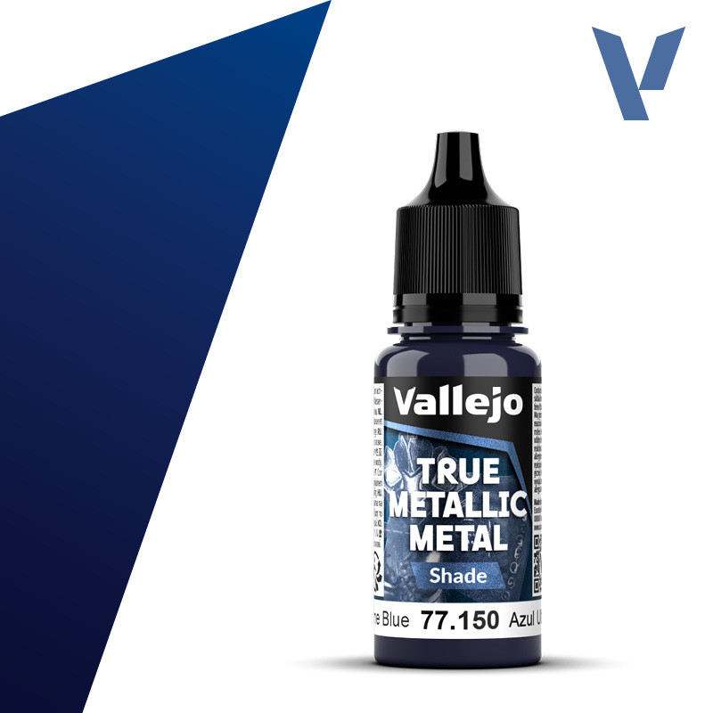 77.150 Ultramarine Blue (Shade) สีอะคริลิค