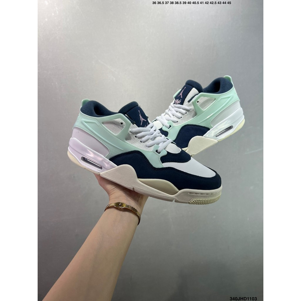 รองเท้าบาสเก็ตบอล Jordan 4 RM ออกแบบต่ำ กันลื่นดี สำหรับทั้งในและนอกสนาม