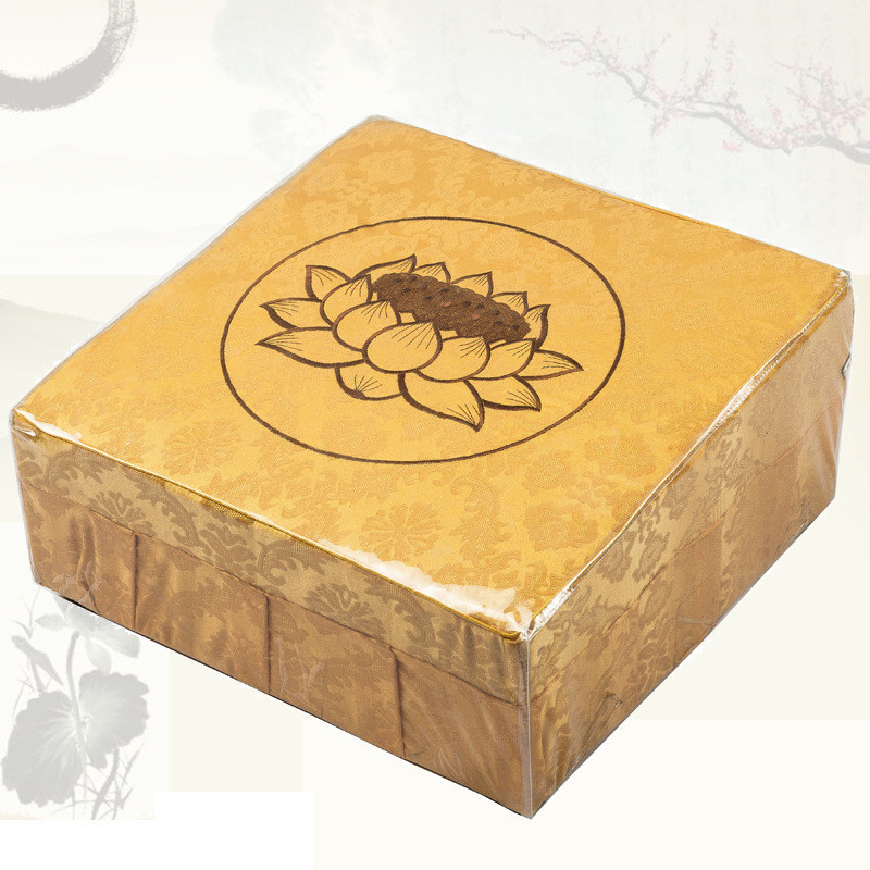 Solid wood prayer mat, Buddhist worship mat, kneeling mat, meditation cushion, bowing stool, sturdy 