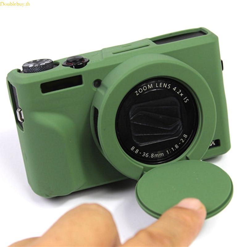 Doublebuy Camera Soft Silicone Protectors Skin Cases สําหรับ G7X Mark III G7X3 เคสกล้อง