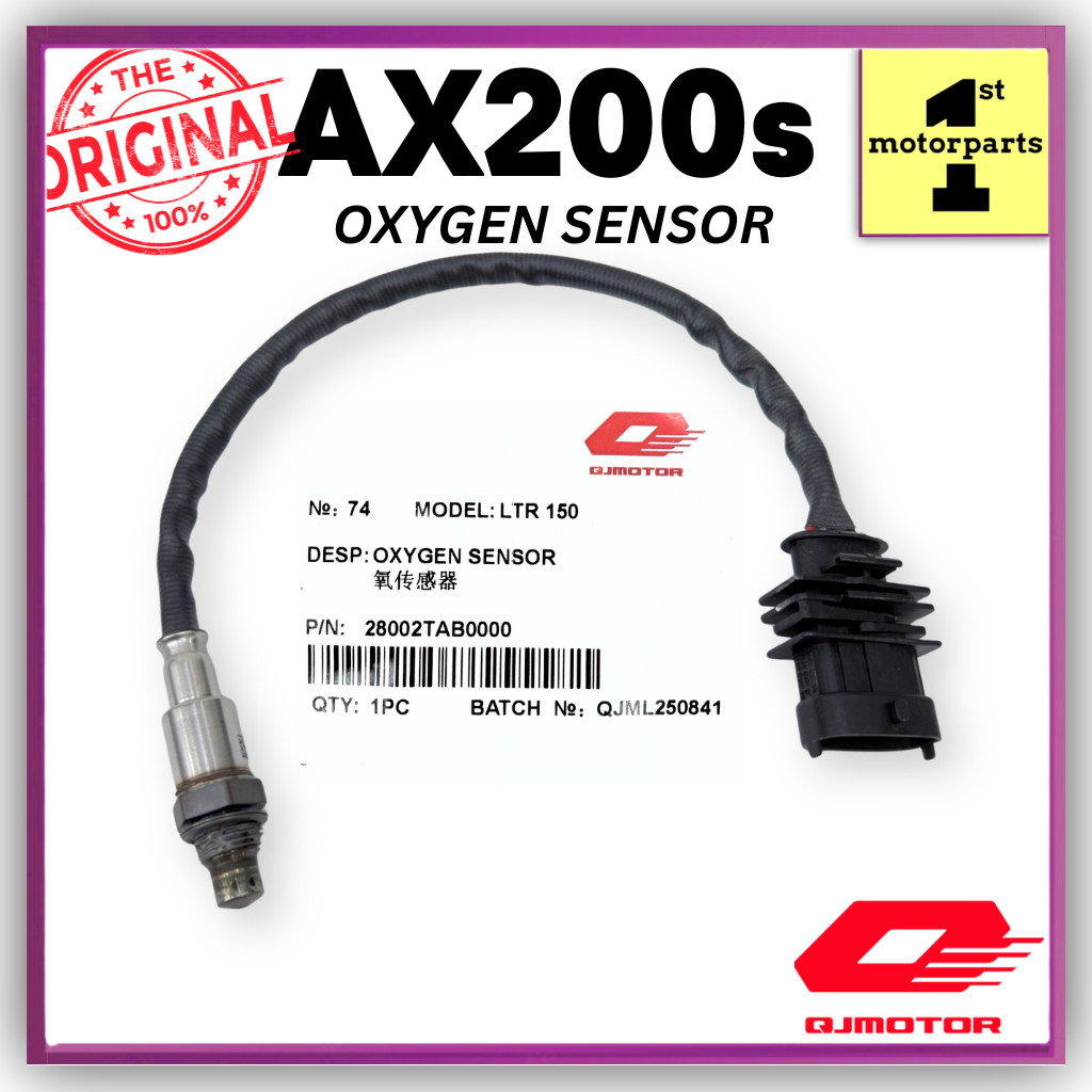 AX200S AX200 /LTR150 O2 SENSOR OXYGEN SENSER COMP 28002TAB0000 QJ มอเตอร์