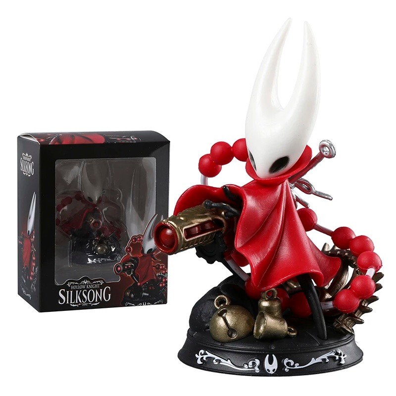 Hollow Knight Silksong Hornet ตุ๊กตาตุ๊กตาสะสมของเล่นตกแต่ง