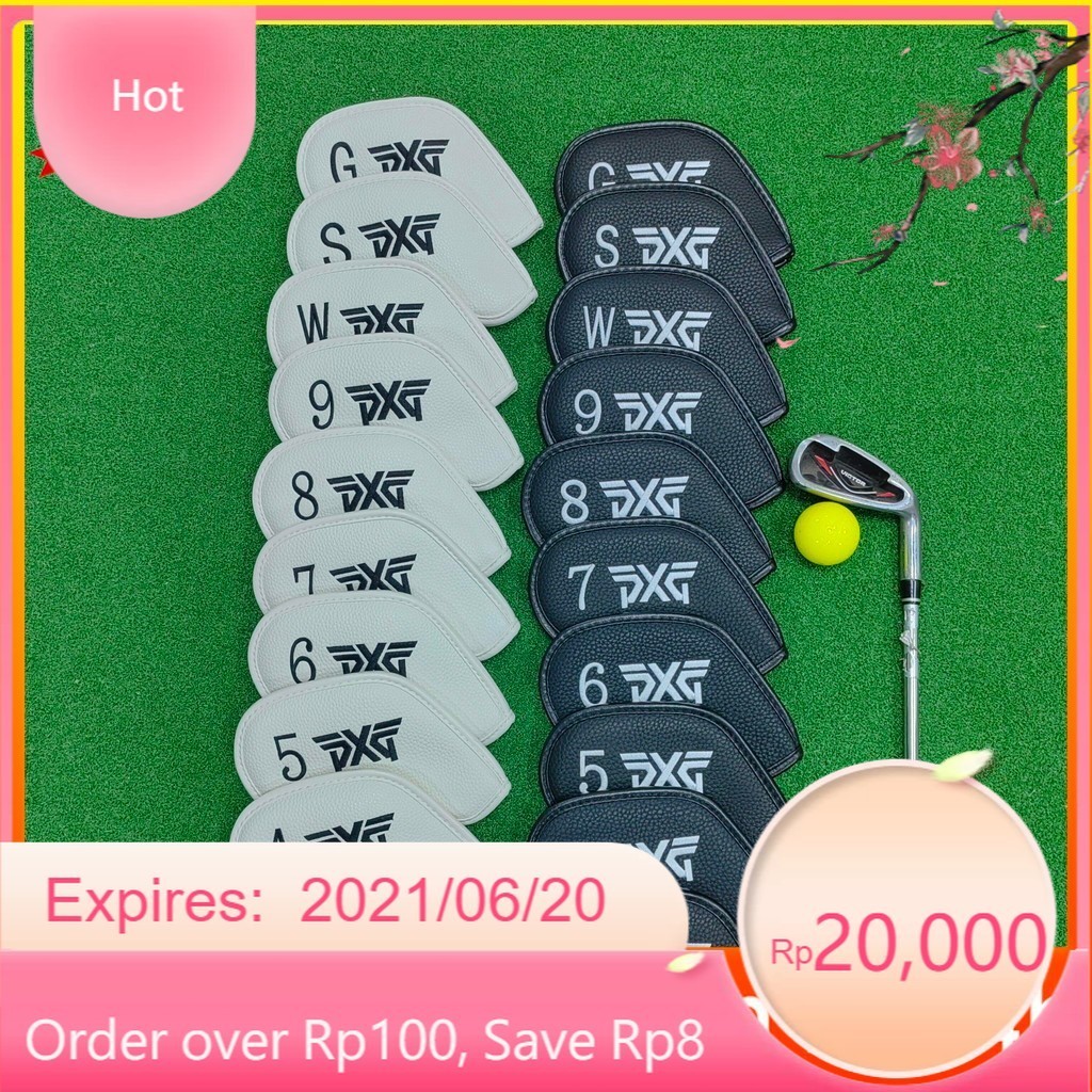 Golf Club Original- PXG Golf Club Cover, Sand Club Head Cover, Combination Ball Head Cover, Golf Iro