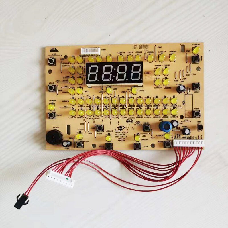 [สต๊อกพร้อม] บอร์ดควบคุมปุ่ม MY-S5051P MY-SS5051P PSS5051