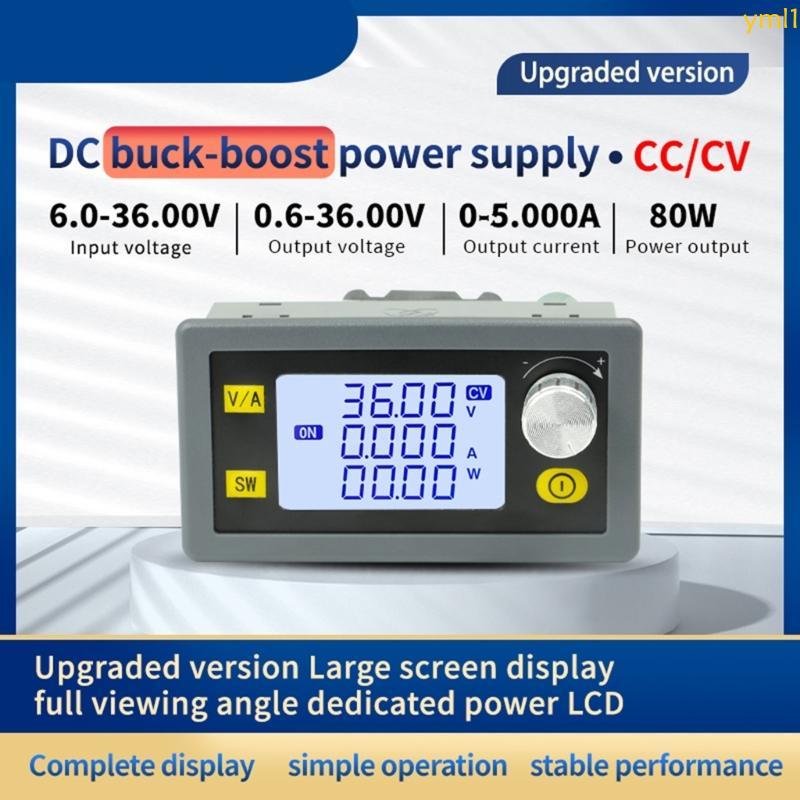 Yml1 SK80H Digital Control CC-CV ปรับโมดูลควบคุมแรงดันไฟฟ้า DC-DC โวลต์ Regulate