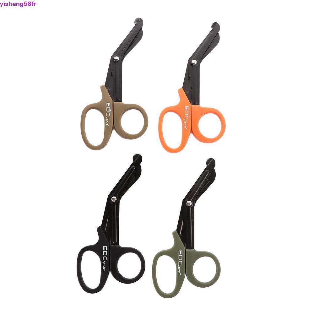 YISHENG กรรไกรกู้ภัย สำหรับผ้าพันคอบำบัด