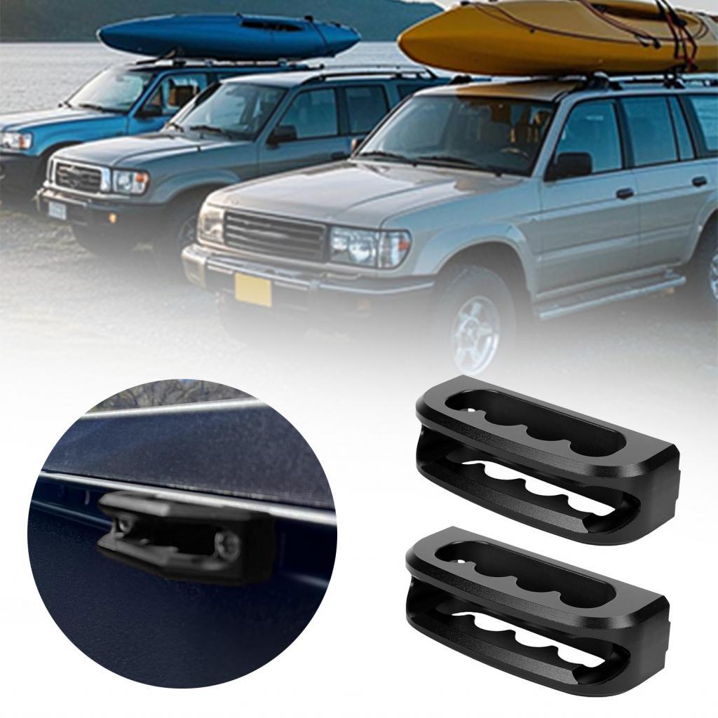 Cargo Bed Rail Cleat PT278-35160 การออกแบบรูปแบบคลื่นอลูมิเนียม Stable สำหรับ Tacoma 2005-2024