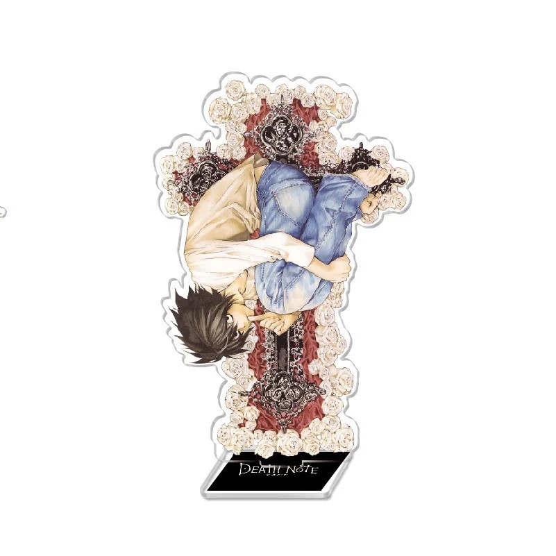 โมเดล Death Note micha Standee ตกแต่งด้วยของขวัญตัวละคร L รูปที่ 3