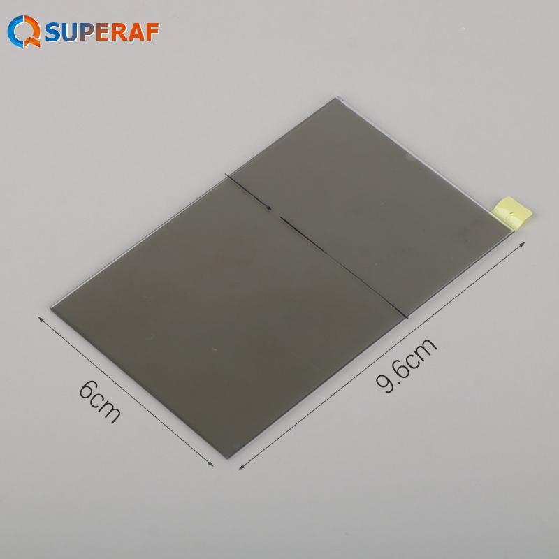 SUPERAF Thermal-isolating Polarizer Glass สําหรับ 4 นิ้ว Lcd Mini Led โปรเจคเตอร์ซ่อมสําหรับ UC40 UC