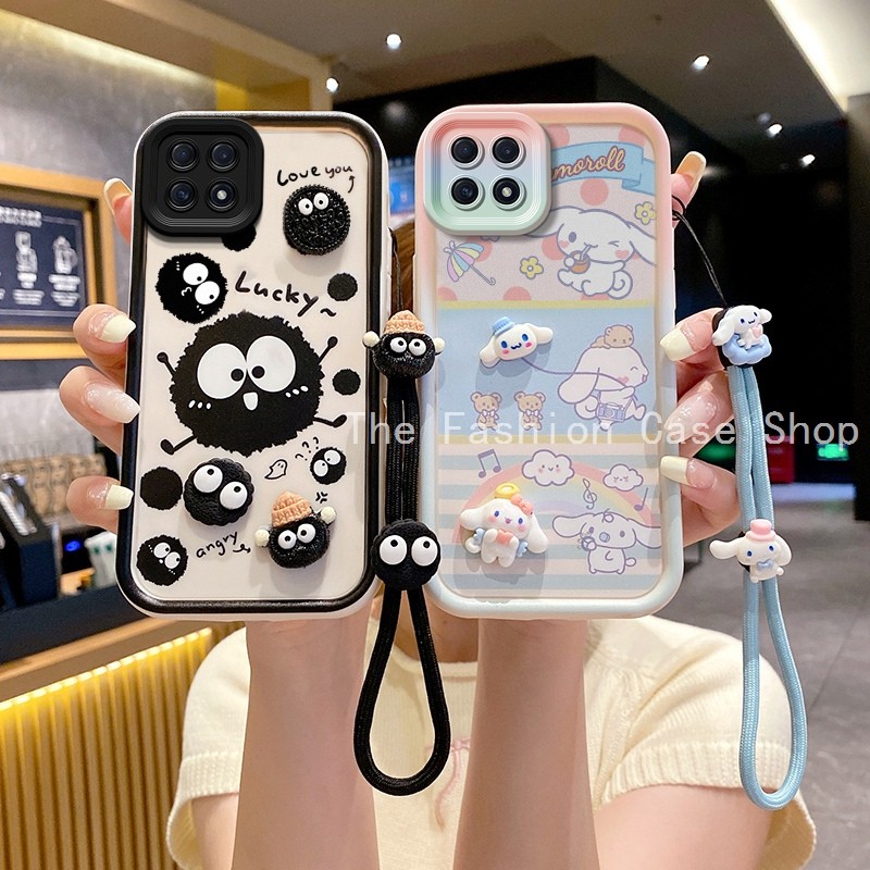 พร้อมส่ง! เคส Oppo A53 5G / A73 5G TPU กันกระแทก ลายการ์ตูนน่ารัก เหมาะผู้หญิง XXTYGZ